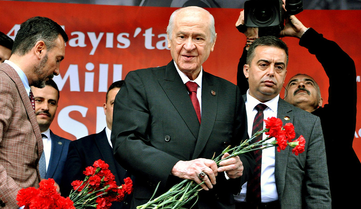 MHP lideri Bahçeli: CHP’ye verilecek her oy Mehmetlerimize kurşundur