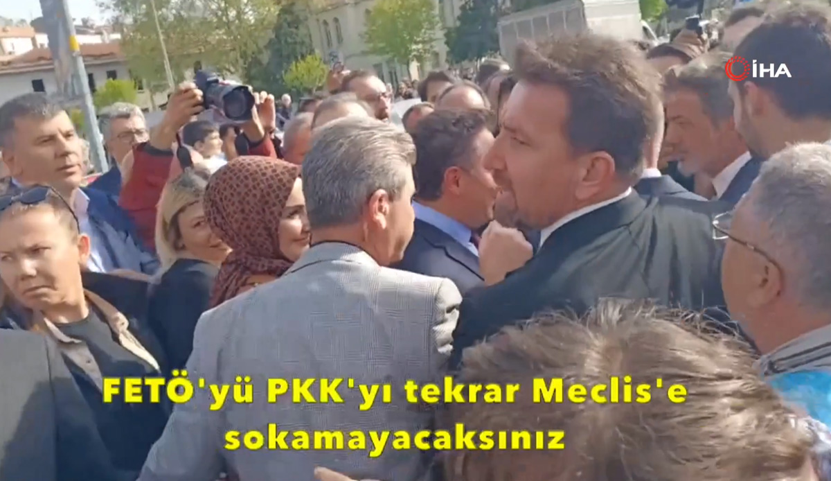 Kadıköy'e mitinge giden Babacan'a gençlerden sert tepki: 'FETÖ ve PKK’yı tekrar Meclis’e sokamayacaksınız'