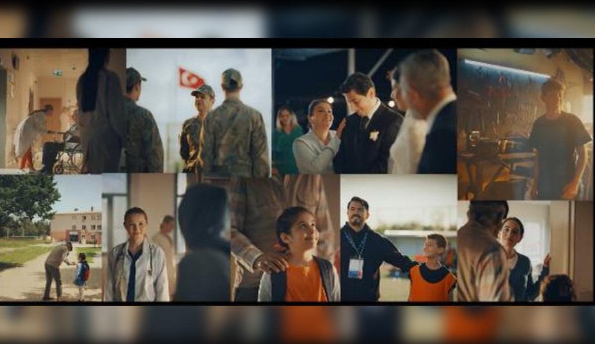AK Parti'den yeni reklam filmi: Cumhurbaşkanı Erdoğan'a ithafen 'Türkiye Sana Emanet' mesajı