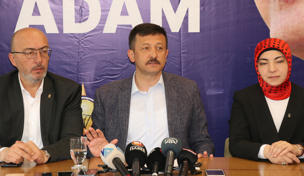 AK Partili Dağ'dan muhalefete PKK ve FETÖ çağrısı, The Economist skandalına tepki gösterdi
