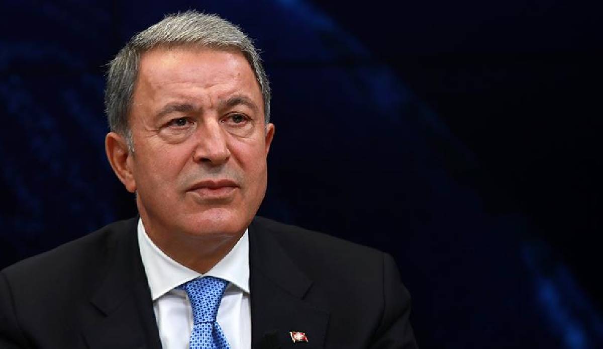 Bakan Akar öldürülen terörist  sayısını açıkladı