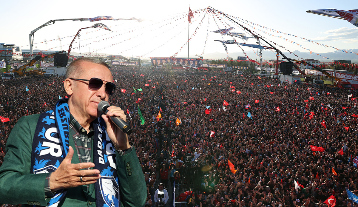 Erdoğan'dan Millet İttifakı'na sert sözler: Rotası belli olmayan masadan hayır gelir mi?