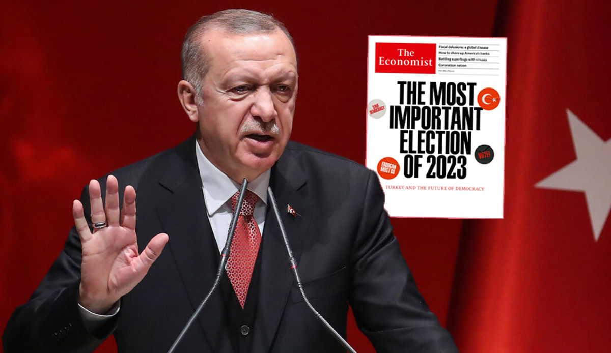Cumhurbaşkanı Erdoğan 'sahada ve masada güçlü Türkiye'nin hikayesini paylaştı, The Economist’e tepki gösterdi
