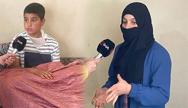 10 yaşındaki Yazan, CHP seçim bürosunda yaşadığı dehşeti anlattı: "Önce itti, sonra tutup çayı üzerime döktü"