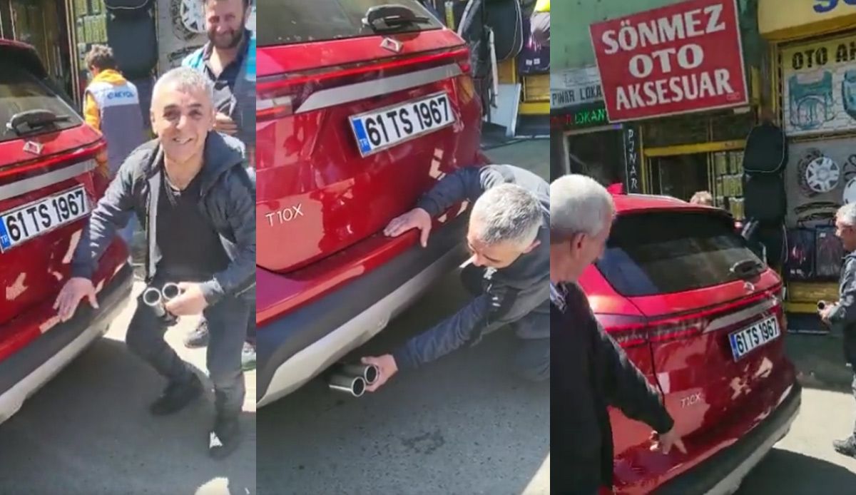 Togg ile Trabzon sanayisine giden Bakan Karaimsailoğlu o anları paylaştı: Ustanın sözleri kahkahaya boğdu