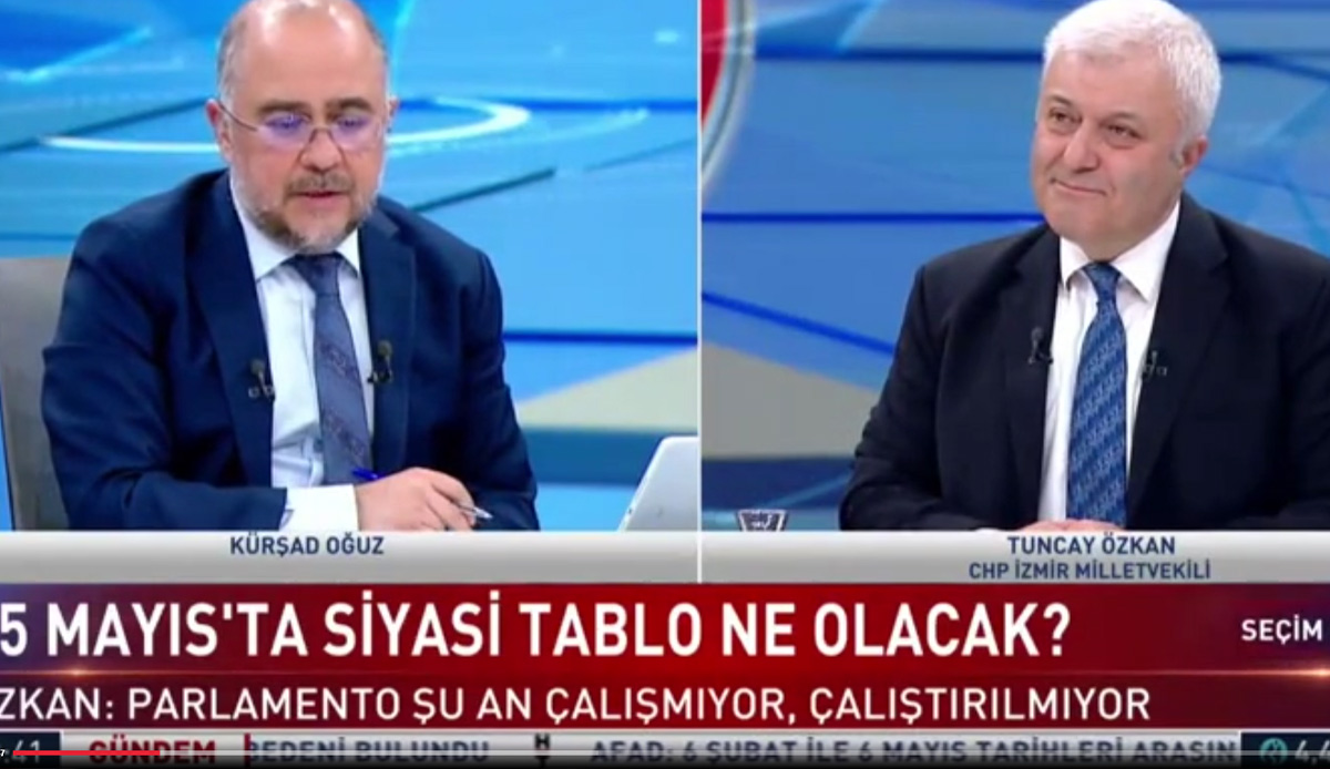 CHP'nin bakan olmasını istediği 3 isim: Tuncay Özkan canlı yayında açıkladı