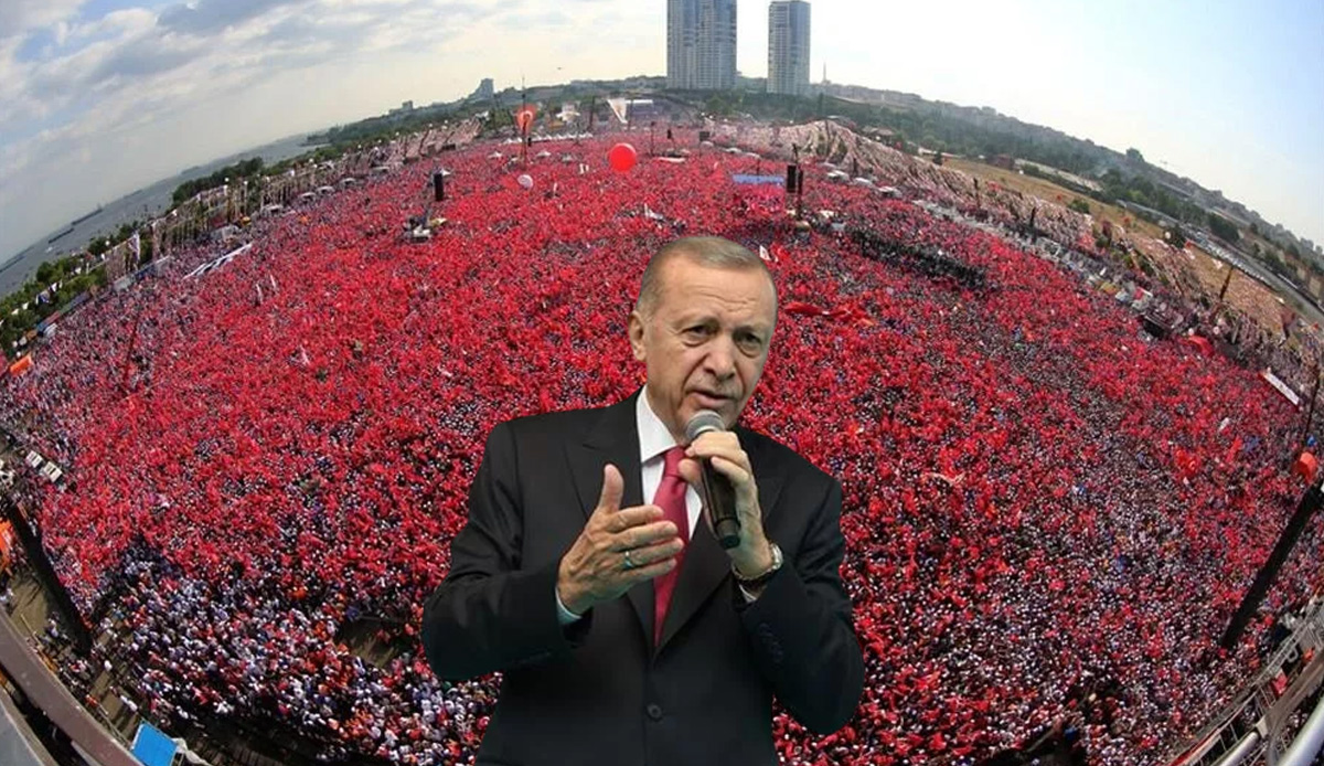 Cumhur İttifakı'ndan İstanbul çıkarması: 1 milyon katılımın hedeflendiği tarihe mitinge akın akın gidiyorlar