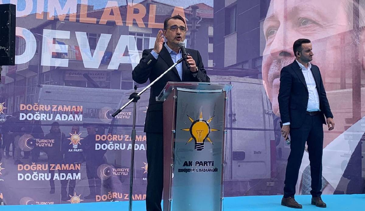 Bakan Dönmez'den Kılıçdaroğlu’na: Para dilenmene gerek yok, kaynak Anadolu’da