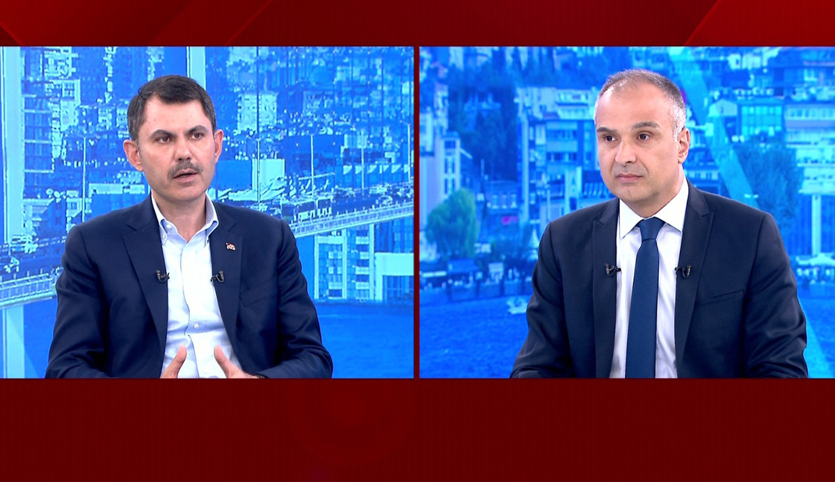 Bakan Kurum'dan TGRT Haber'de konuştu: Seçim birinci turda farkla biter