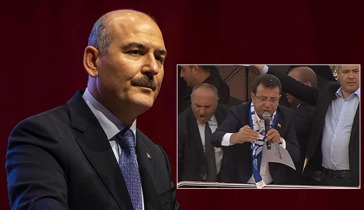 Bakan Soylu'dan, İmamoğlu'na çok sert tepki: Türkiye'nin en büyük yalancısı