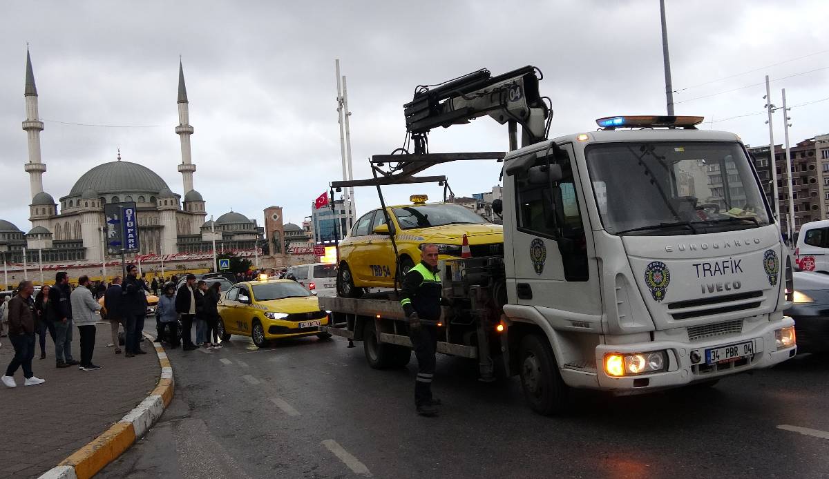 Taksimetreyi açmadı, 2 bin 750 lira para istedi… İşgüzarlığı pahalıya mal oldu