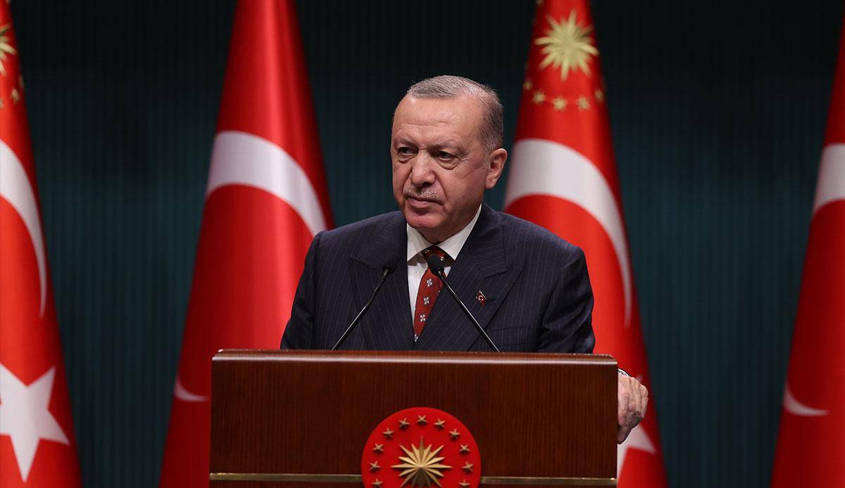Cumhurbaşkanı Erdoğan 700 bin kamu işçisinin zam oranını açıkladı