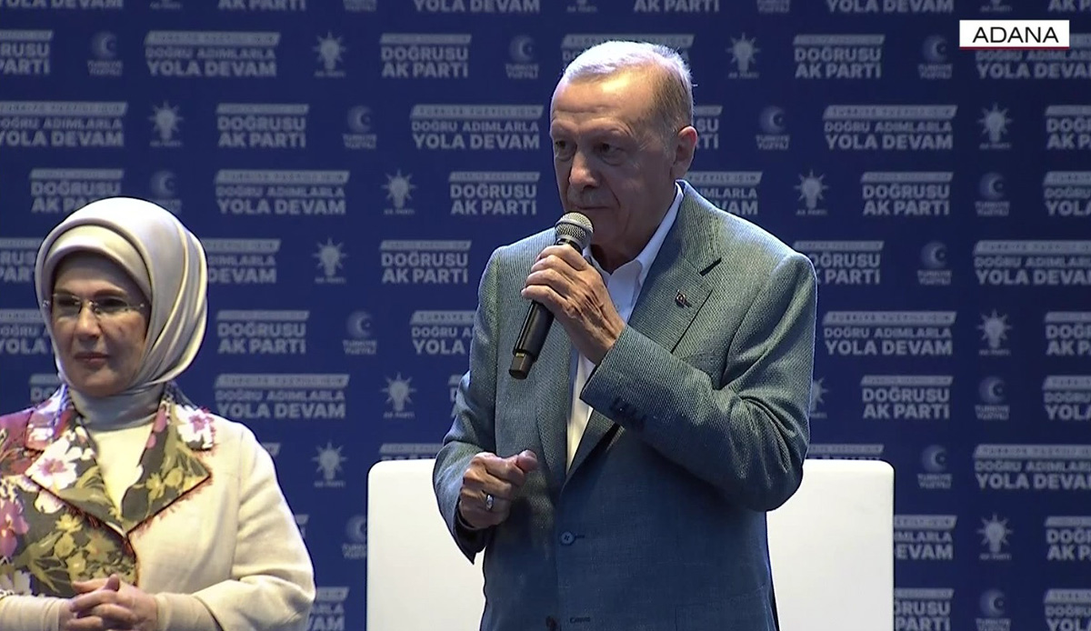 Erdoğan'dan Kılıçdaroğlu'na yeni lakap: Seçimden sonra vay vay Kemal