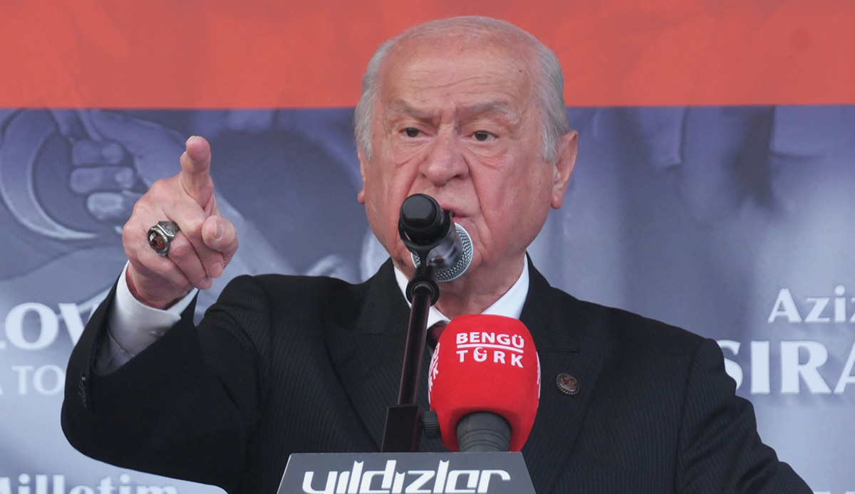 Bahçeli: Kılıçdaroğlu bölücü terör örgütünün ve zalimlerin adayıdır
