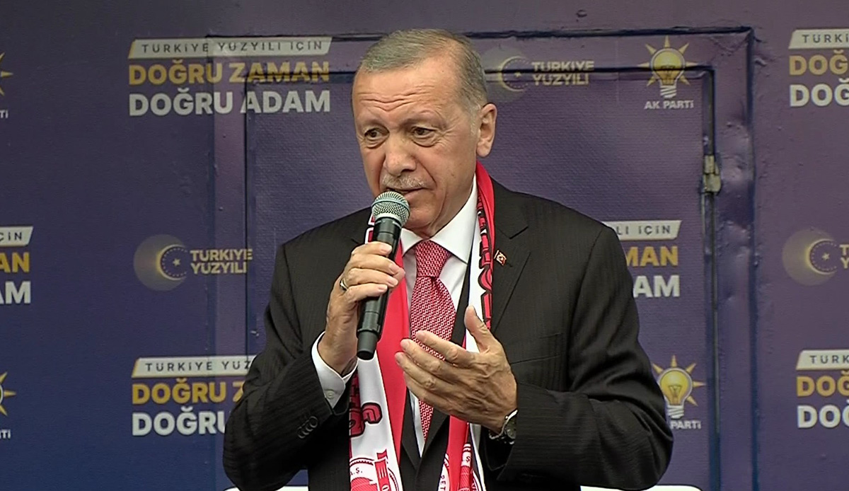 Cumhurbaşkanı Erdoğan'dan seçim mesajı
