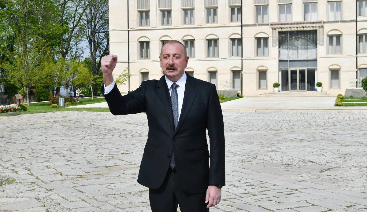 Aliyev’den “Orta Koridor” mesajı: Hevesleri kursaklarında kalacak