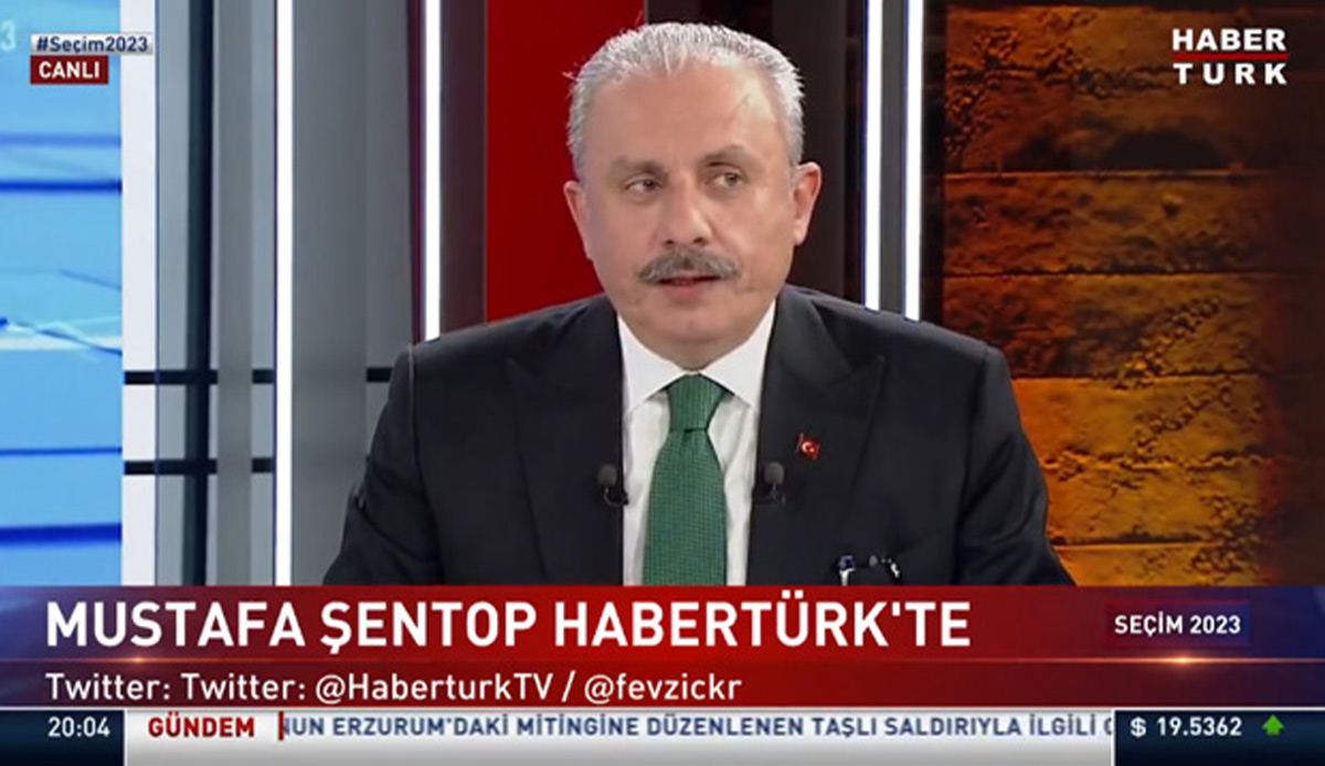 Mustafa Şentop seçim tahminini paylaştı: Bu iş ilk turda biter...