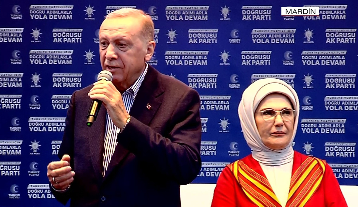 Erdoğan Millet İttifakı'na yüklendi: Terörle ittifakı olanın milletle ittifakı olmaz