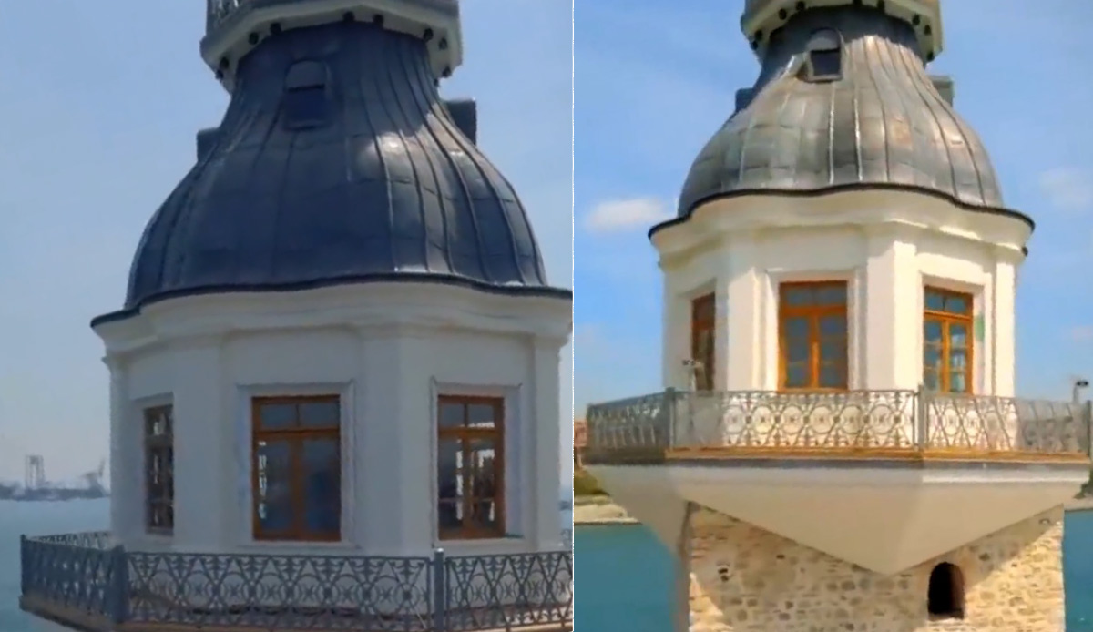 Kız Kulesi restorasyonu tamamlandı: 11 Mayıs'ta açılıyor