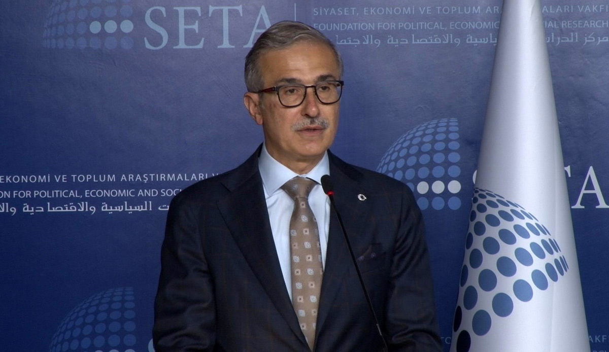 Savunma Sanayii Başkanı Demir: Türkiye artık küçümsenecek bir ülke değil
