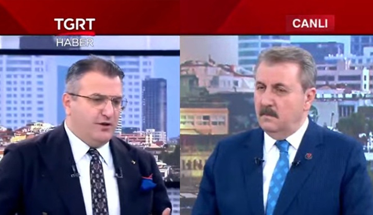 Destici, Erdoğan'ın oy oranını açıkladı