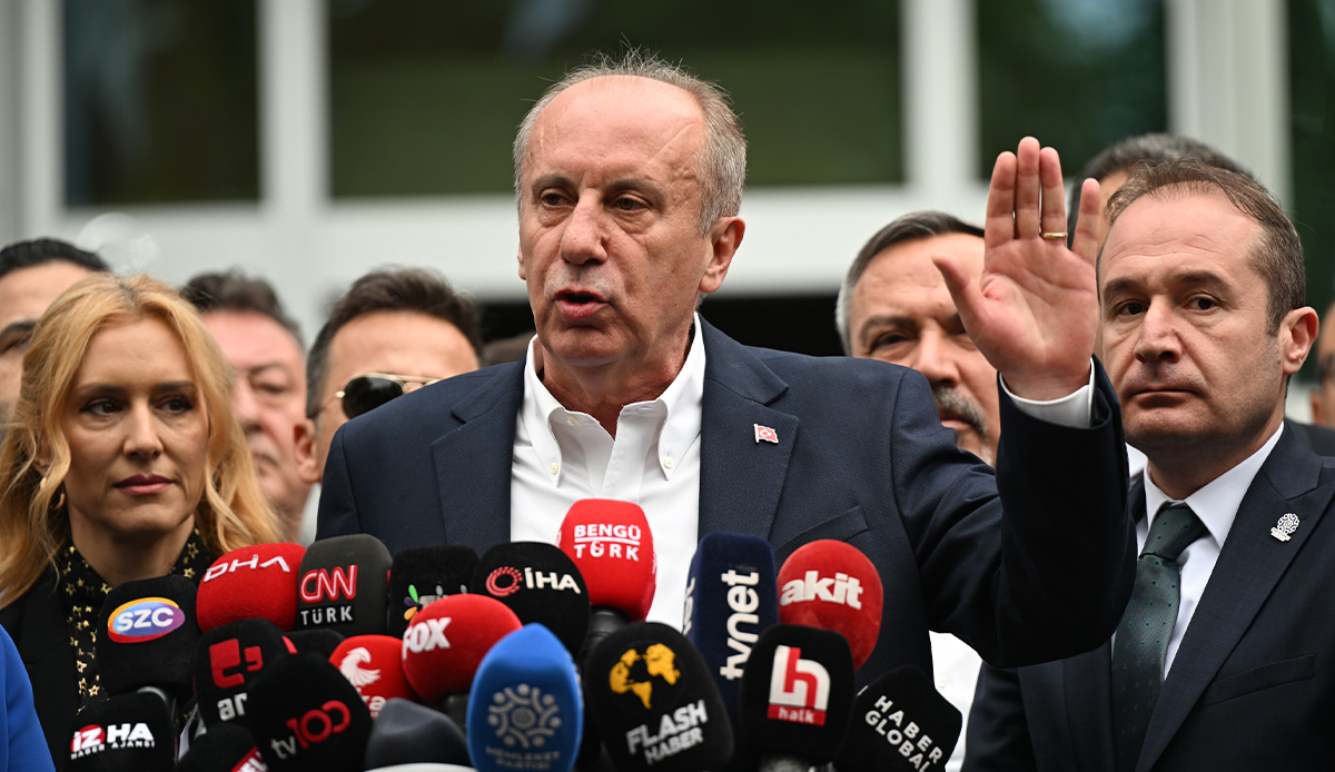 İnce'nin çekilmesinde gündem olan detay