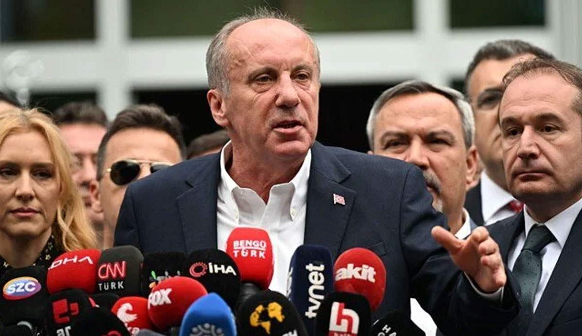 Muharrem İnce adaylıktan çekildi