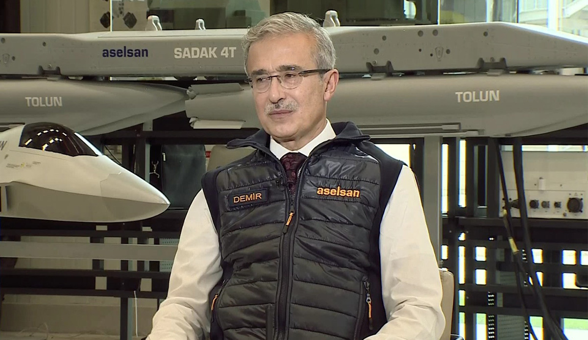 SSB Başkanı Demir: TAYFUN'un 'ağır abisi' geliyor
