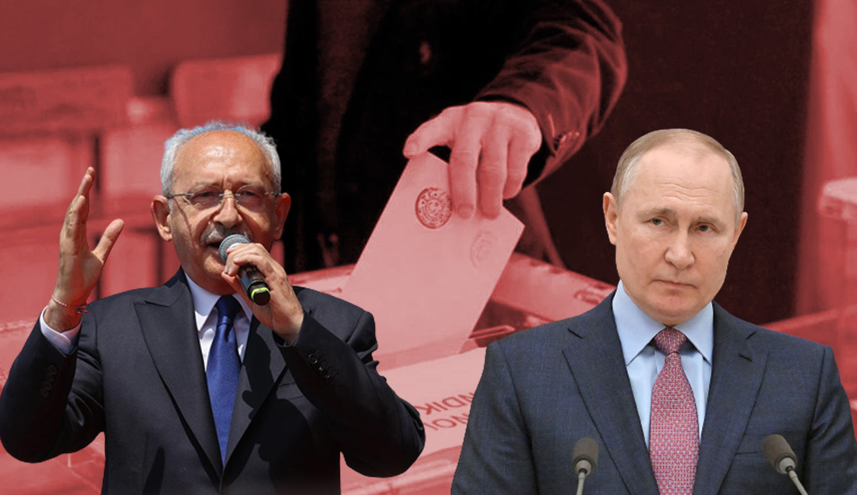 Rusya'dan Kılıçdaroğlu'nun iddiasına cevap: Seçimlere müdahale etmiyoruz