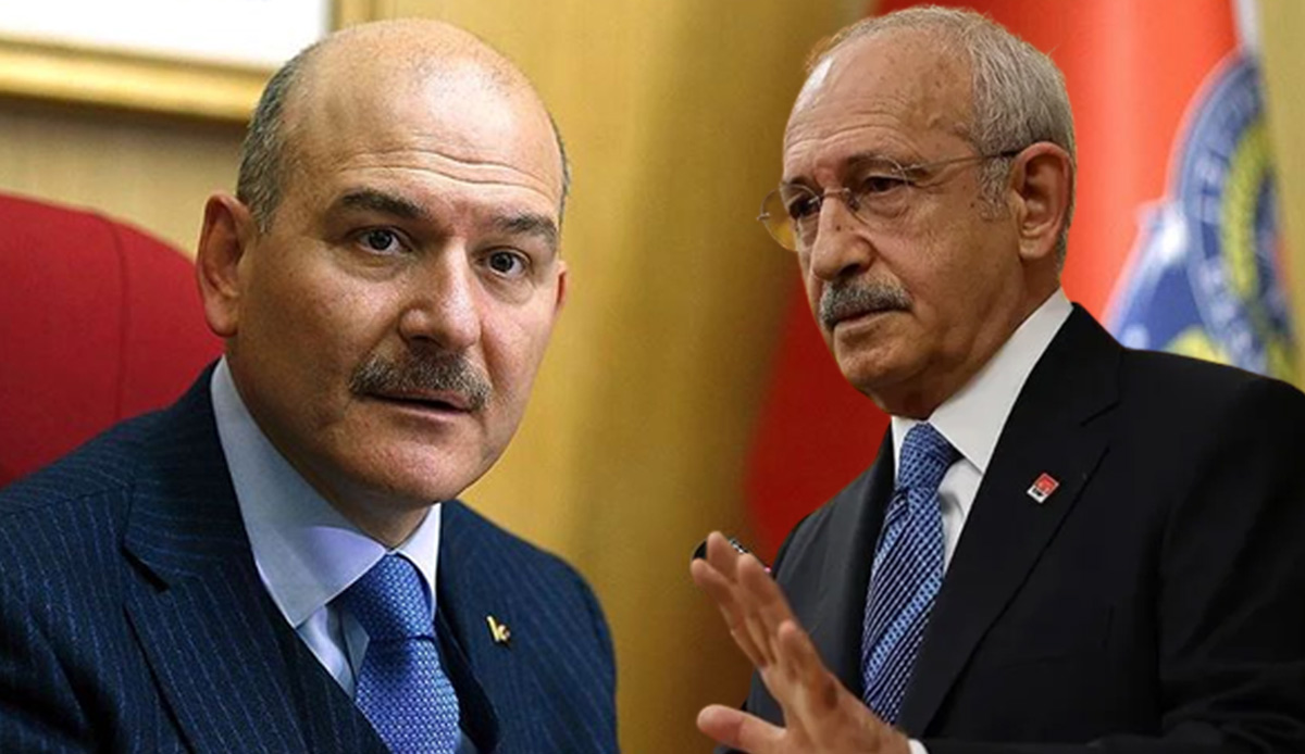 Bakan Soylu: Kılıçdaroğlu kaseti bulmamı istedi