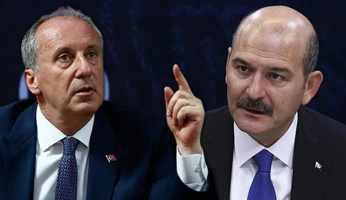 Bakan Soylu'dan İnce açıklaması: Saldırıya uğradı, faili FETÖ ve ABD