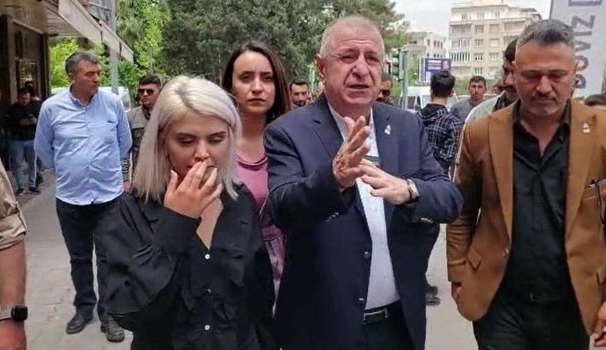 "Bütün cadde Suriyeli" diyen Ümit Özdağ'ın karşılaştığı ilk esnaf Türk çıktı