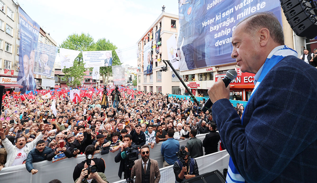 Erdoğan Millet İttifakı'na sert çıktı