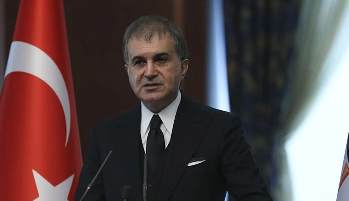 Ömer Çelik'ten İmamoğlu'na tepki: Utanç verici