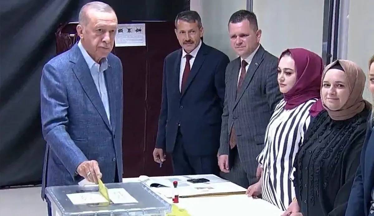 Cumhurbaşkanı Erdoğan oyunu kullandı