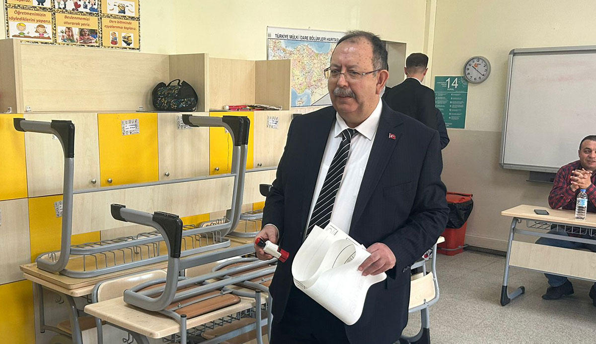 YSK Başkanı Yener'den son uyarı: Bunu sakın yapmayın
