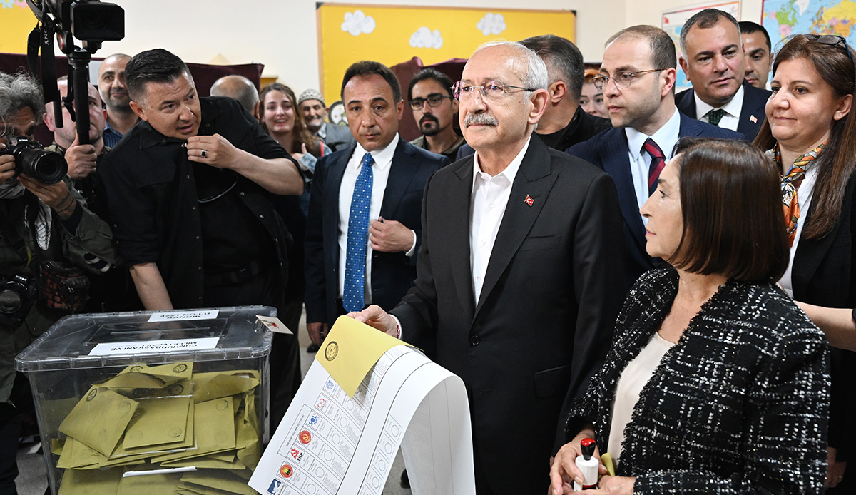 Kemal Kılıçdaroğlu oyunu kullandı
