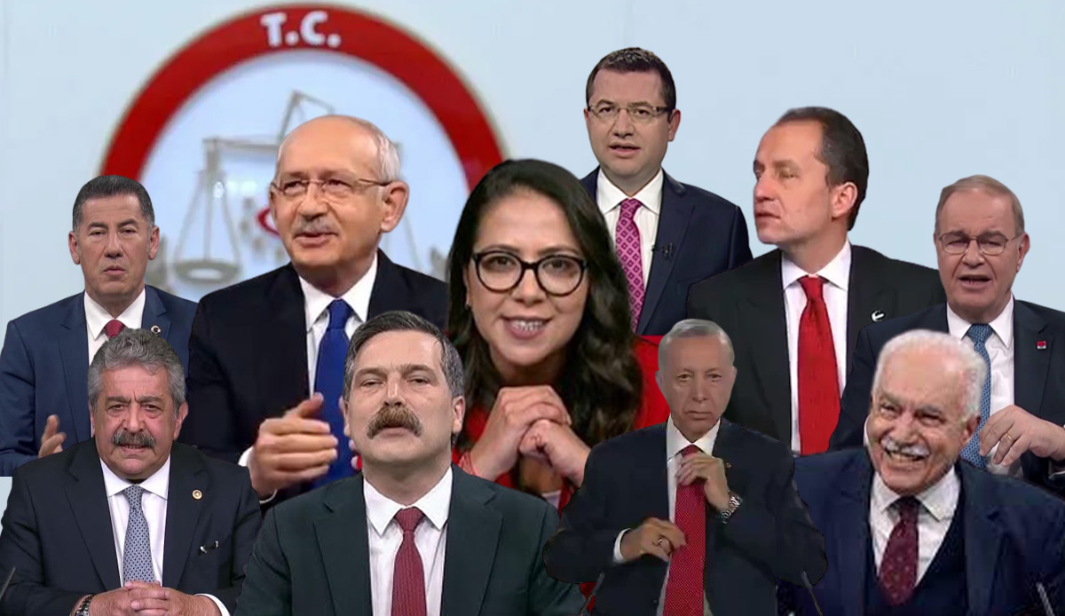 TRT, propaganda konuşmalarının kamera arkasını yayınladı: Siyasilerin doğal halleri renkli görüntüler oluşturdu