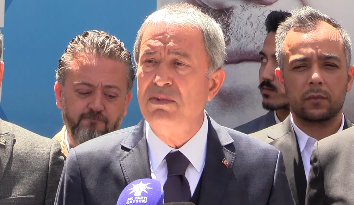2. turda Sinan Oğan'la ittifak olacak mı? Bakan Akar açıkladı: Konuşulur, görüşülür