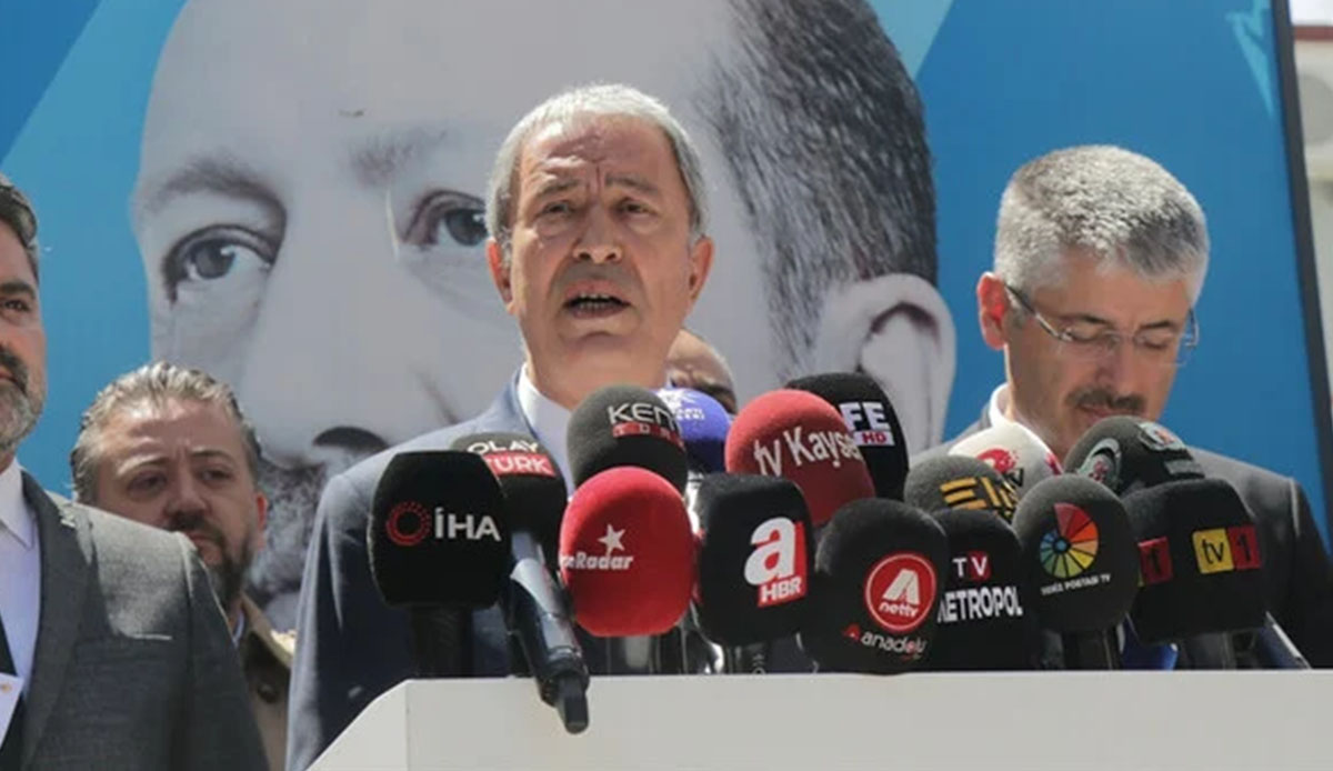 Hulusi Akar'dan Sinan Oğan sorusuna cevap