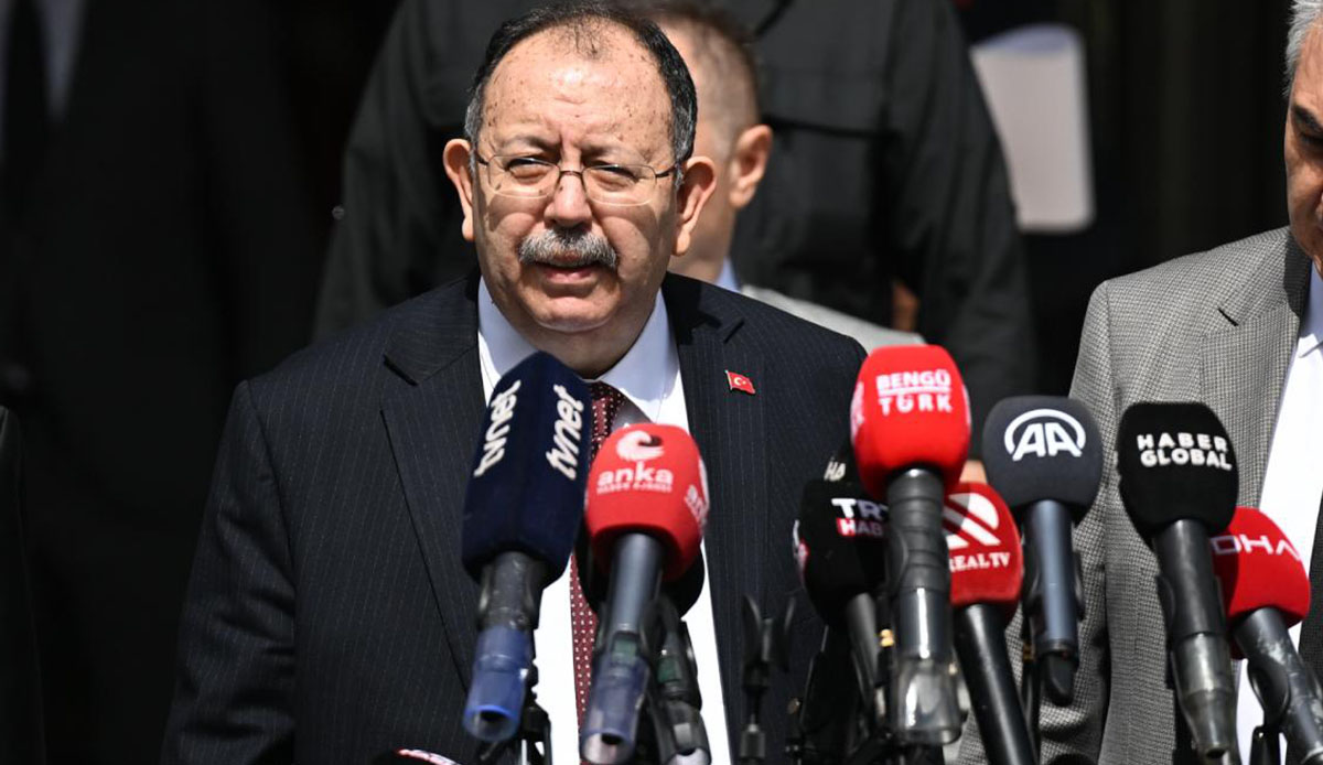 YSK'den 'itiraz' açıklaması
