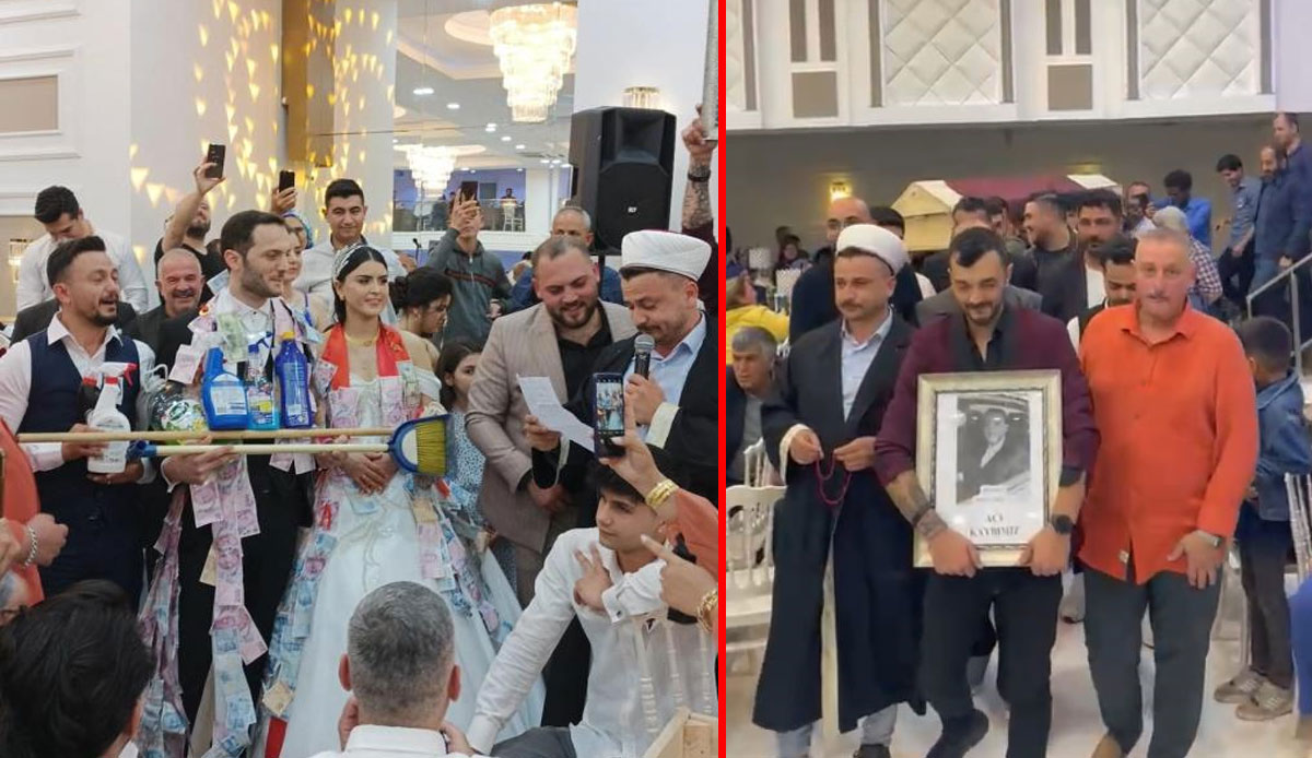 Damadın arkadaşlarından görülmemiş şaka: Kendi düğünümde benden helallik istediler