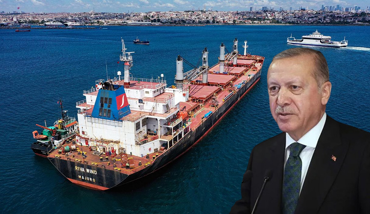 Erdoğan müjdeyi verdi: Tahıl koridoru anlaşması 2 ay daha uzadı