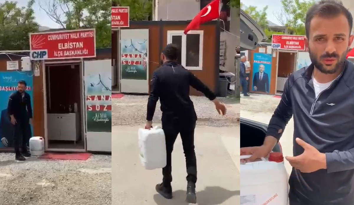 Depremzede çiftçiden CHP'li belediyeye tepki: Bu kadar aşağılanmalara gelemeyiz