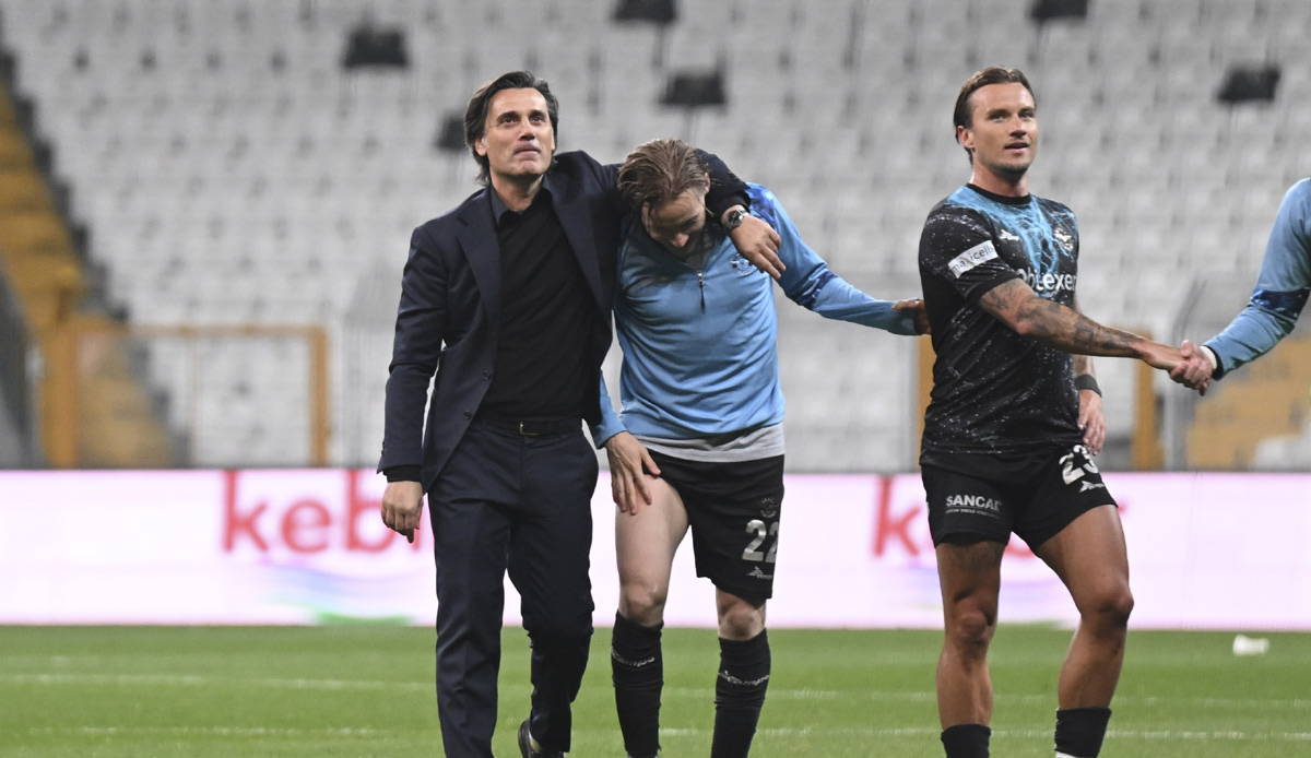 Vincenzo Montella: Sezonun ikinci yarısında en iyi futbolu Beşiktaş oynuyor
