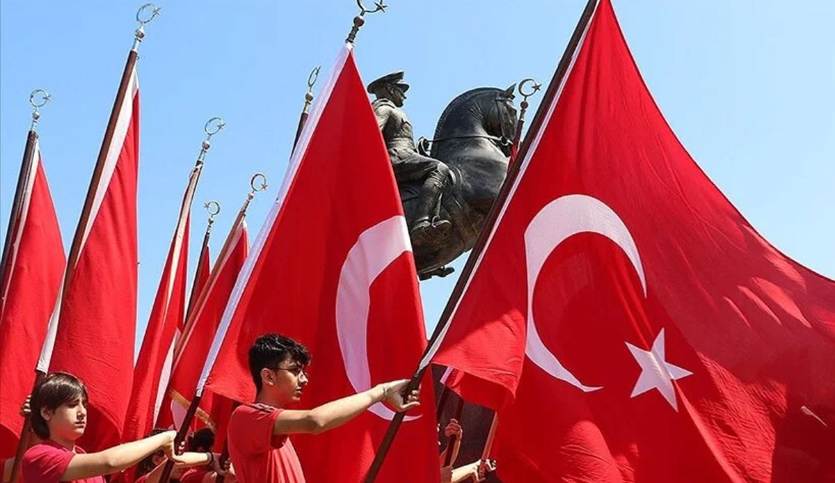 19 Mayıs 1919'un 104'üncü yılı coşkuyla kutlanıyor