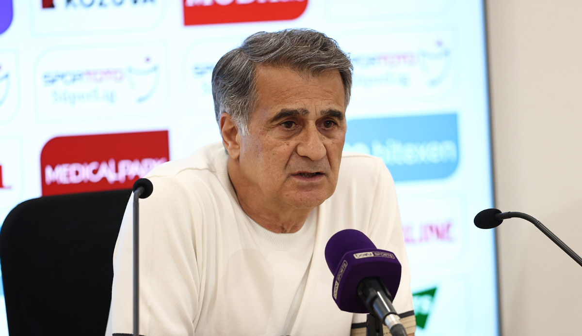 Şenol Güneş: Hukuk dışı bir lig, masa başı kararlara girmek istemiyorum