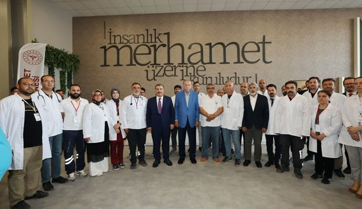 Bakan Koca: İnsanlık ve merhamette öndeyiz