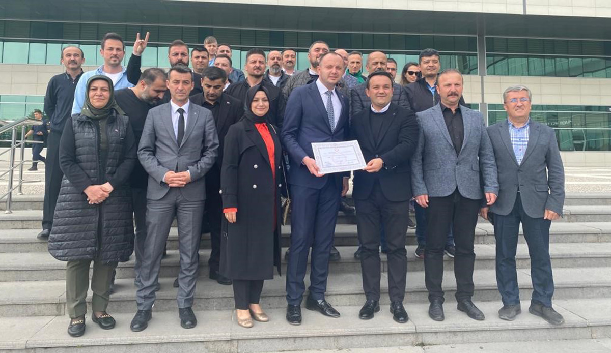 MHP 54 yıl sonra Bolu'dan vekil çıkardı