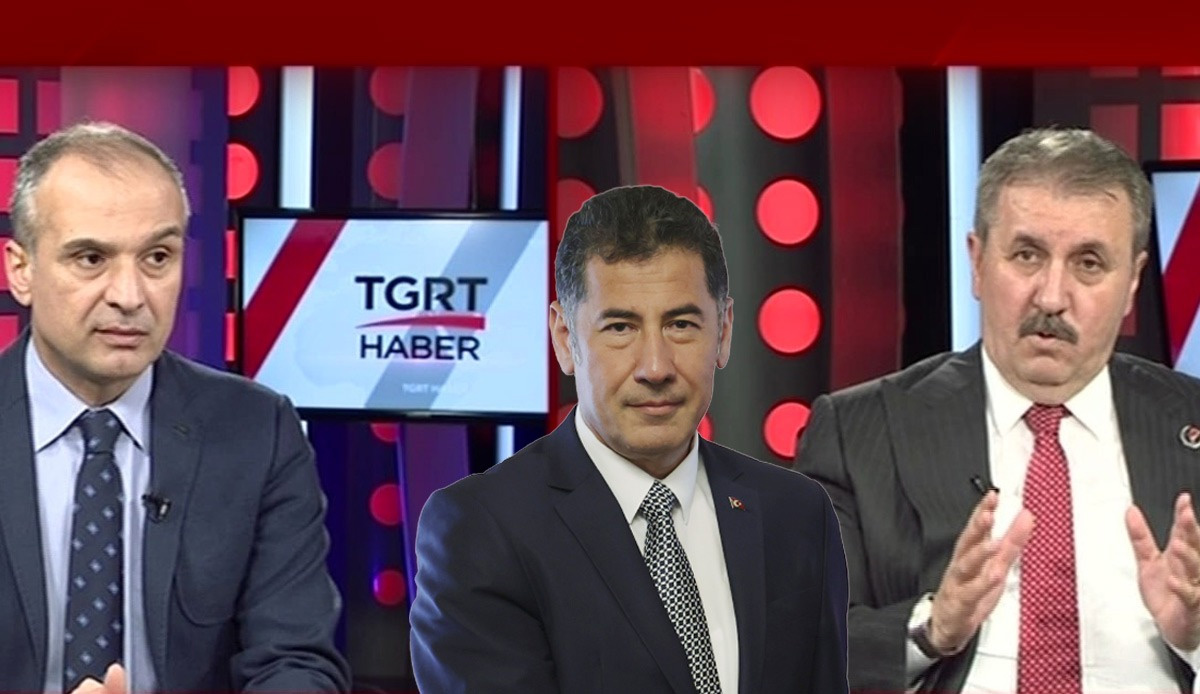 Destici TGRT Haber'de duyurdu: Sinan Oğan 17:00'de Cumhur İttifakı'na desteğini açıklayacak